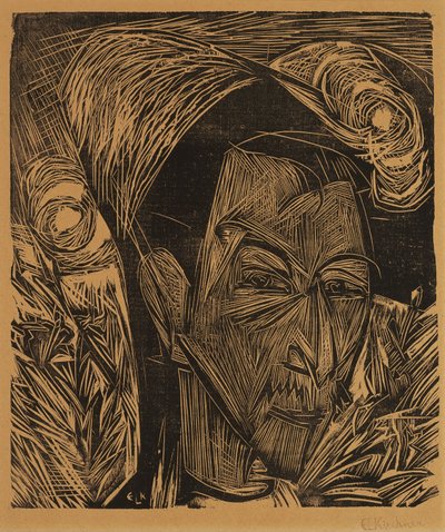 Portrait de David Müller - Ernst Ludwig Kirchner